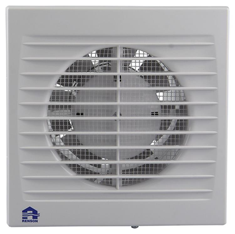 Renson 1006475 - ventilador greenwave con temporizador9202t blanco ø 125 | 1 pieza
