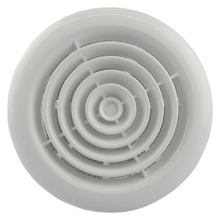Renson 1006439 - ventilador mecanico redondo ud. 7131 r blanco ø 100 | 2 piezas