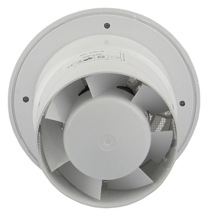 Renson 1006439 - ventilador mecanico redondo ud. 7131 r blanco ø 100 | 2 piezas
