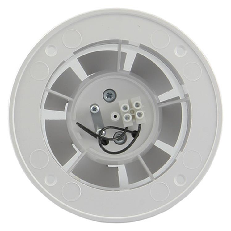 Renson 1006439 - ventilador mecanico redondo ud. 7131 r blanco ø 100 | 2 piezas
