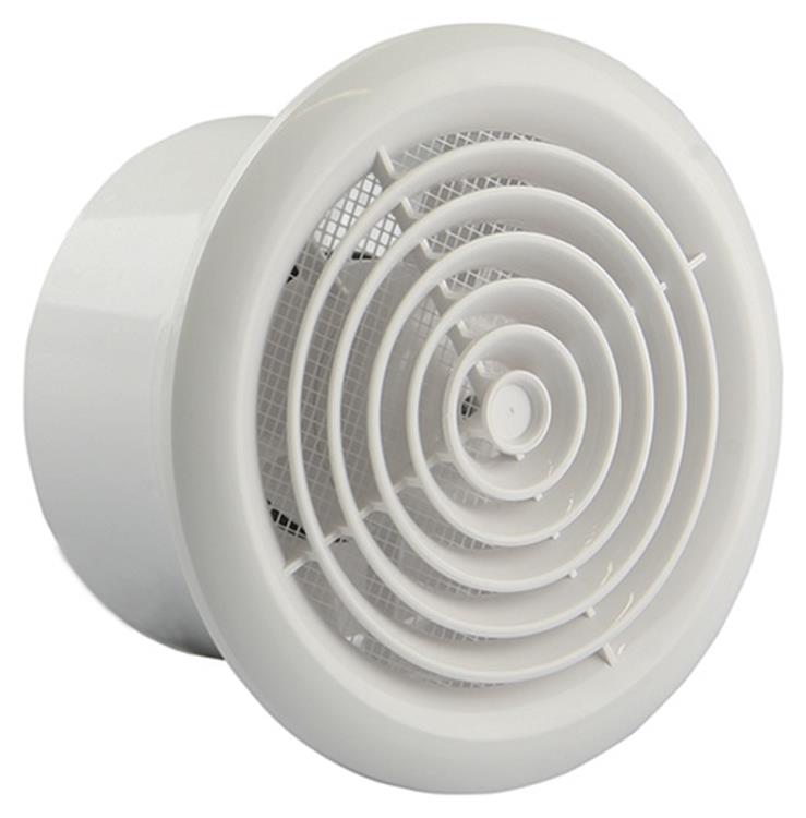 Renson 1006440 - ventilador mecánico redondo ud. 7132 r blanco ø 125 | 2 piezas