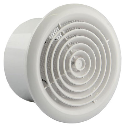 Renson 1006440 - mechanische ventilator rond st. 7132 r wit ø 125 | 2 stuks