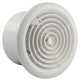 Renson 1006440 - ventilador mecánico redondo ud. 7132 r blanco ø 125 | 2 piezas