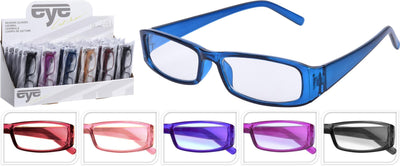 Color de gafas de lectura