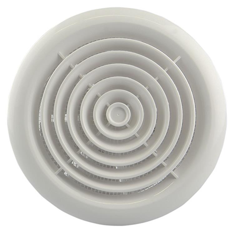 Renson 1006440 - ventilador mecánico redondo ud. 7132 r blanco ø 125 | 2 piezas