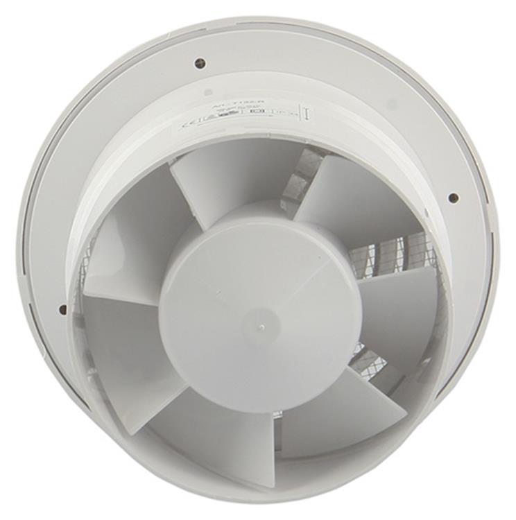 Renson 1006440 - ventilador mecánico redondo ud. 7132 r blanco ø 125 | 2 piezas