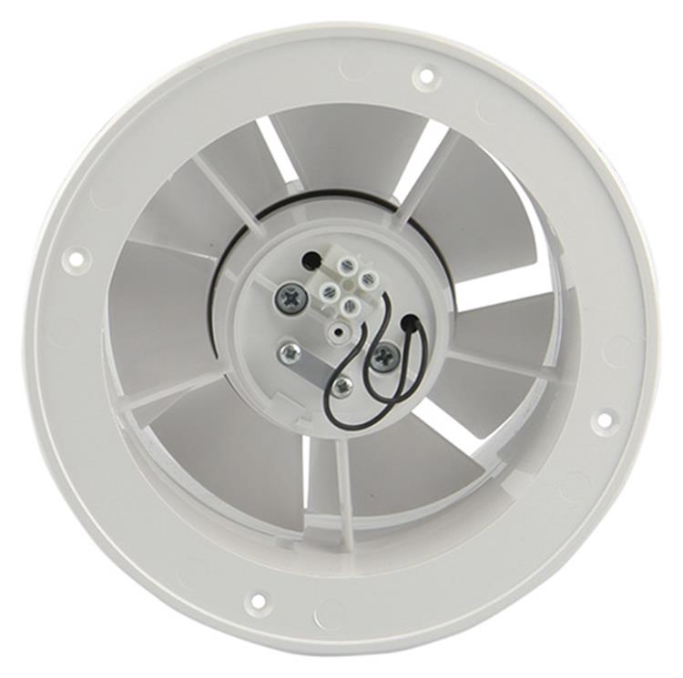 Renson 1006440 - ventilador mecánico redondo ud. 7132 r blanco ø 125 | 2 piezas