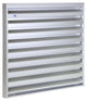 Renson 1006615 - pared de superficie ro 431 f1 325x325mm | 1 pieza