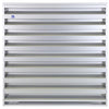 Renson 1006615 - pared de superficie ro 431 f1 325x325mm | 1 pieza
