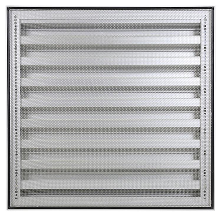 Renson 1006615 - pared de superficie ro 431 f1 325x325mm | 1 pieza