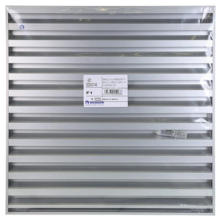 Renson 1006616 - ro de pared de superficie. 431 f1 425x425mm | 1 pieza