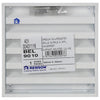 Renson 1013926 - rejilla de pared de superficie aluminio blanco 431 165x165mm | 2 piezas