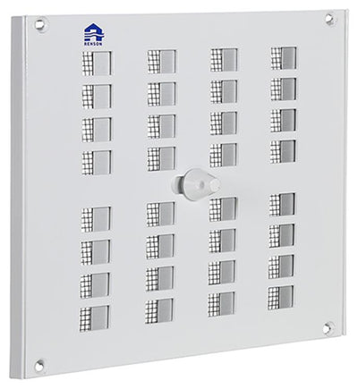 Renson 1006626 - roos.4032 1 ral 9010 175x150mm | 2 stuks