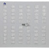 Renson 1006627 - rosa.4032 2 f1 240x200mm | 2 piezas