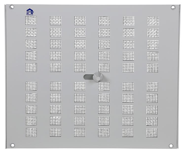 Renson 1006627 - rosa.4032 2 f1 240x200mm | 2 piezas