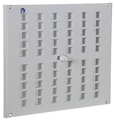Renson 1006629 - roos.4032 2 ral 9010 240x200mm | 2 stuks
