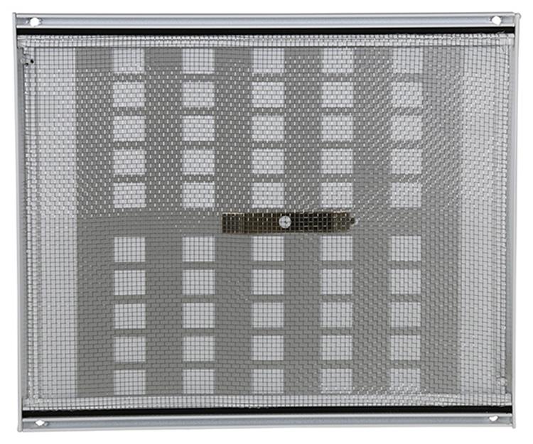 Renson 1006629 - rosa.4032 2 ral 9010 240x200mm | 2 piezas