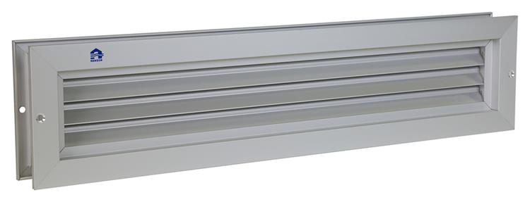 Renson 1006607 - rejilla de puerta. 461 f1 425x76mm | 2 piezas