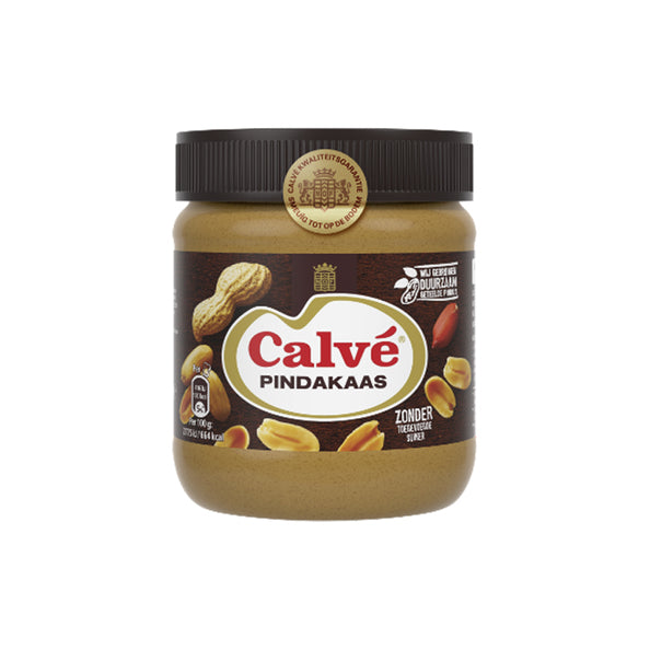Burro di arachidi Calve normale (12x 350gr)