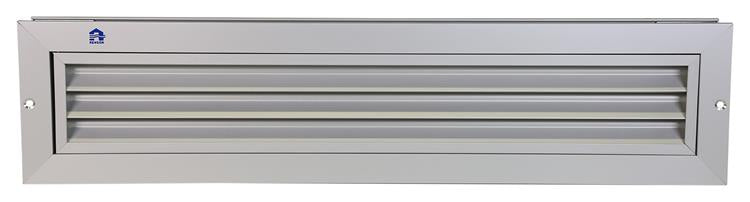 Renson 1006607 - rejilla de puerta. 461 f1 425x76mm | 2 piezas