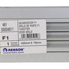 Renson 1006607 - rejilla de puerta. 461 f1 425x76mm | 2 piezas