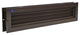 Renson 1006608 - rejilla de puerta. 461 ral 8019 425x76mm | 2 piezas