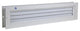 Renson 1006753 - rejilla de puerta 461 ral9010 425x76mm | 2 piezas