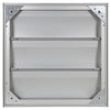 Renson 1006642 - rejilla 433 f1 328x328mm | 2 piezas