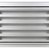 Renson 1013927 - rejilla mural 411 f1 300x200mm | 2 piezas
