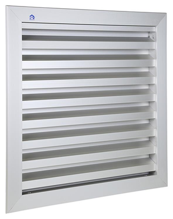Renson 1013928 - rejilla mural 411 f1 300x300mm | 2 piezas
