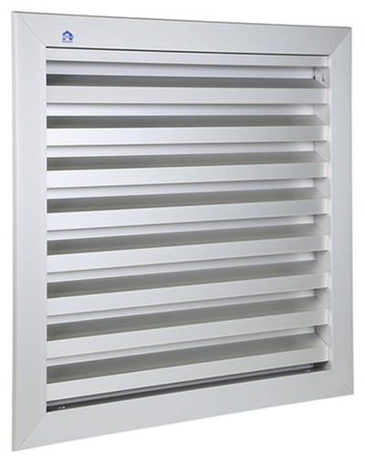 Renson 1013928 - muurrooster 411 f1 300x300mm | 2 stuks