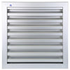 Renson 1013928 - rejilla mural 411 f1 300x300mm | 2 piezas