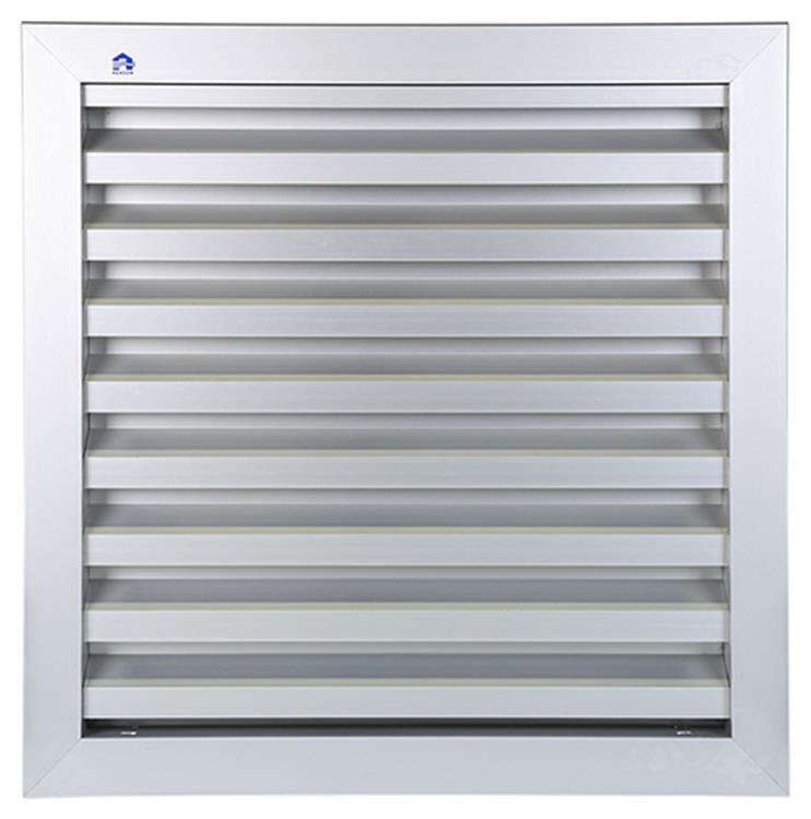 Renson 1013928 - rejilla mural 411 f1 300x300mm | 2 piezas