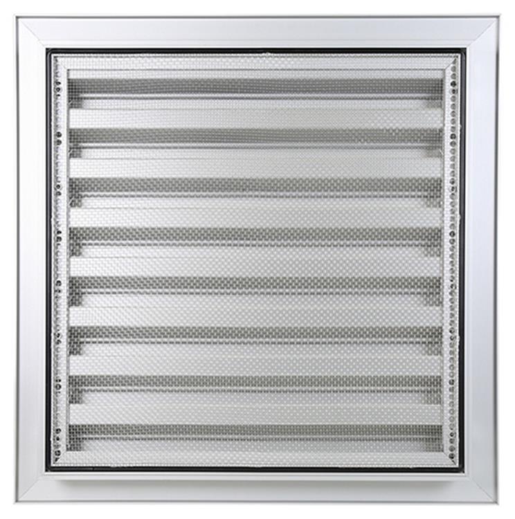 Renson 1013928 - rejilla mural 411 f1 300x300mm | 2 piezas
