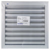 Renson 1013928 - rejilla mural 411 f1 300x300mm | 2 piezas