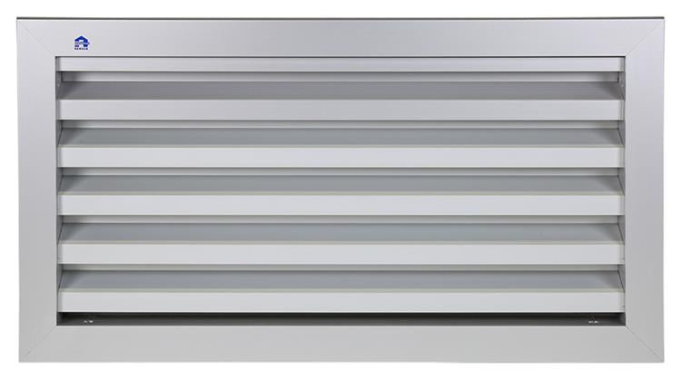 Renson 1006754 - rejilla mural 411 f1 400x200mm | 1 pieza