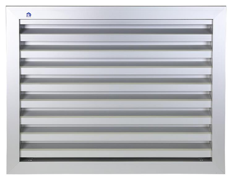 Renson 1006611 - rejilla mural 411 f1 400x300mm | 1 pieza