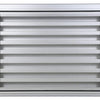 Renson 1006611 - rejilla mural 411 f1 400x300mm | 1 pieza