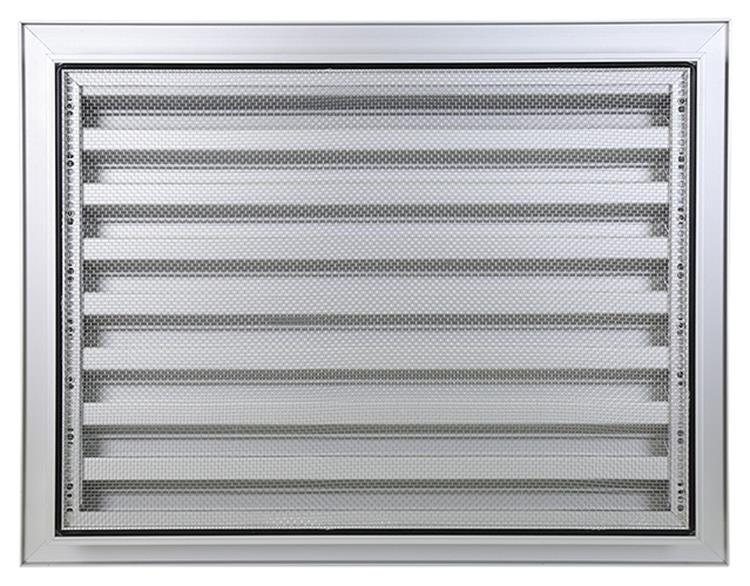 Renson 1006611 - rejilla mural 411 f1 400x300mm | 1 pieza