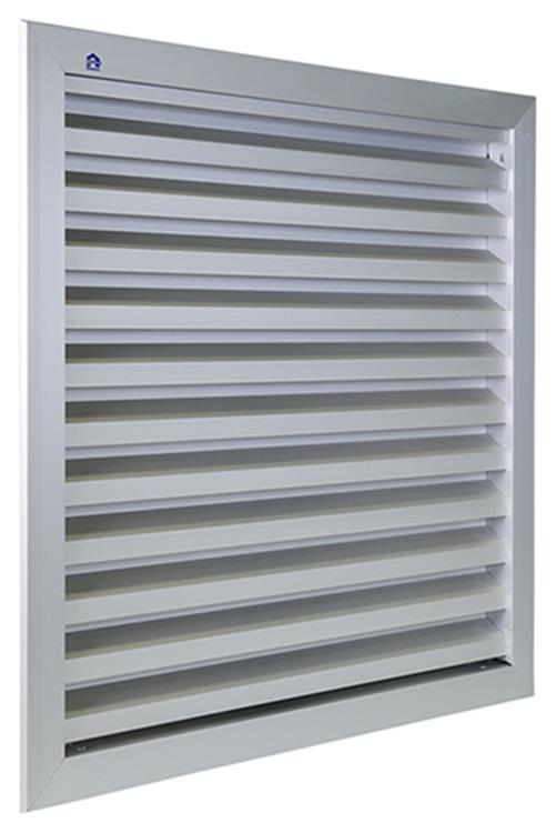Renson 1006612 - rejilla mural 411 f1 400x400mm | 1 pieza