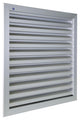 Renson 1006612 - rejilla mural 411 f1 400x400mm | 1 pieza