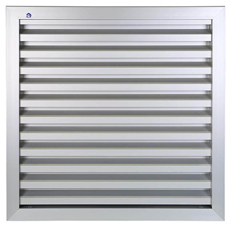 Renson 1006612 - rejilla mural 411 f1 400x400mm | 1 pieza