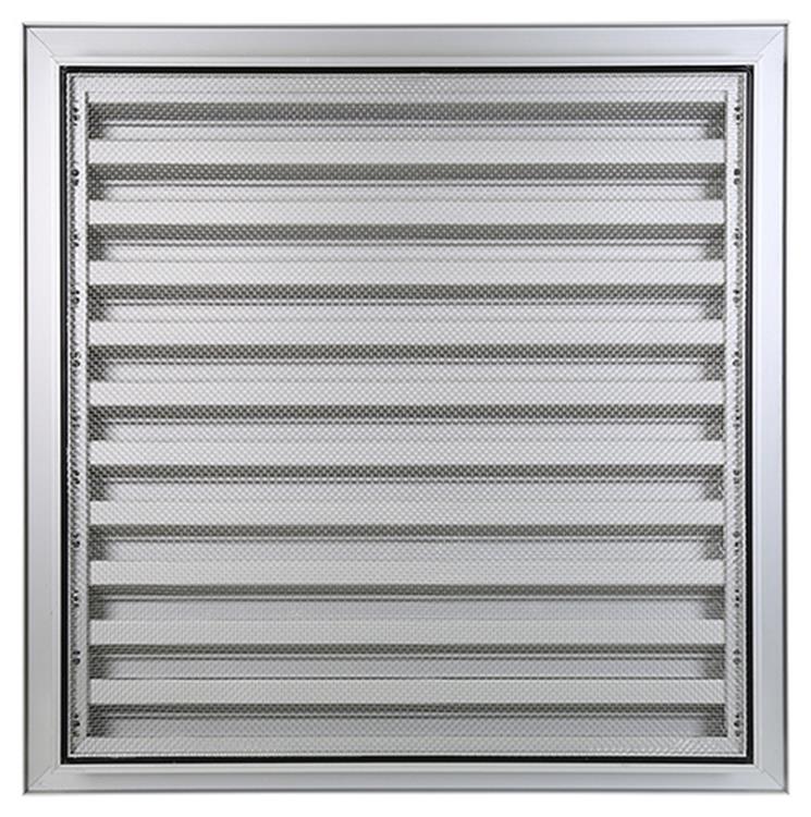 Renson 1006612 - rejilla mural 411 f1 400x400mm | 1 pieza