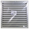 Renson 1006612 - rejilla mural 411 f1 400x400mm | 1 pieza