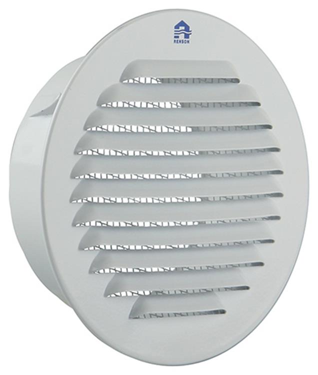 Renson 1006619 - r. escolar 435r ral 9010 ø 115 | 5 piezas