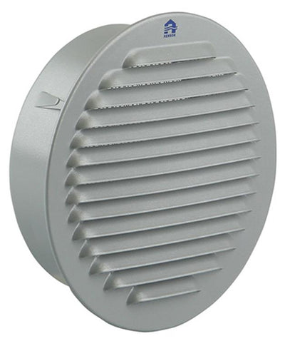 Renson 1006621 - r. scho. 435r mat 9006 ø 145 | 5 stuks