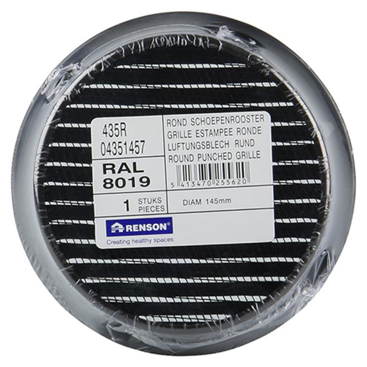 Renson 1006623 - r. escolar 435r ral 8019 ø 145 | 5 piezas