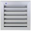 Renson 1013881 - rejilla mural 411 f1 200x200mm | 2 piezas