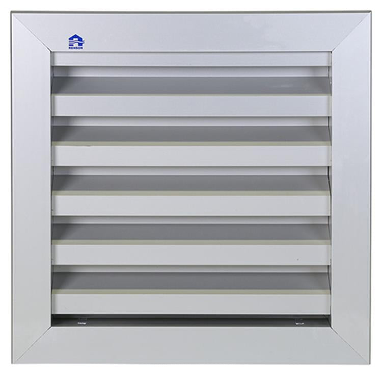 Renson 1013881 - rejilla mural 411 f1 200x200mm | 2 piezas