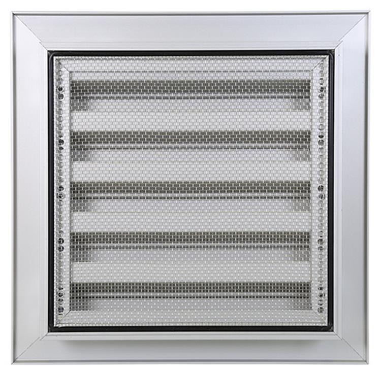 Renson 1013881 - rejilla mural 411 f1 200x200mm | 2 piezas